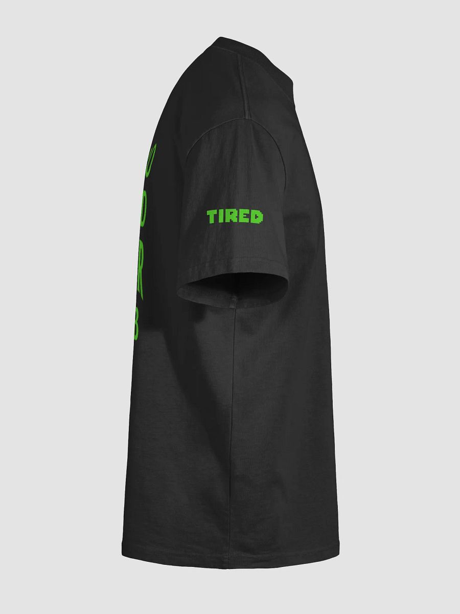 Introverted Streamer Club "Team Green" Oversized Tee product image (20)