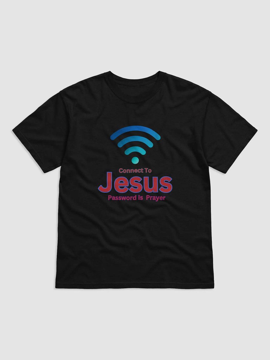 Connect To Jesus T-Shirt product image (1)
