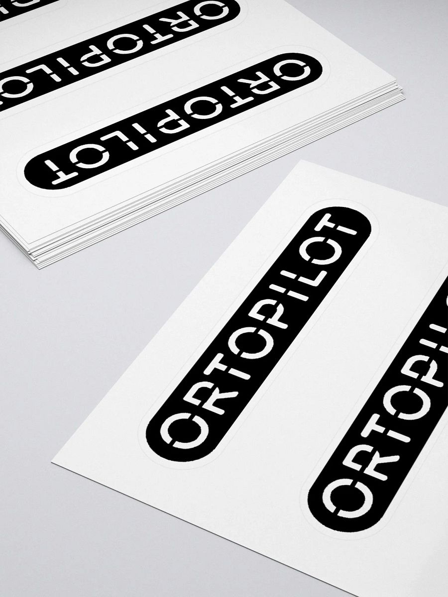 ORTOPILOT LOGO STICKERS product image (4)