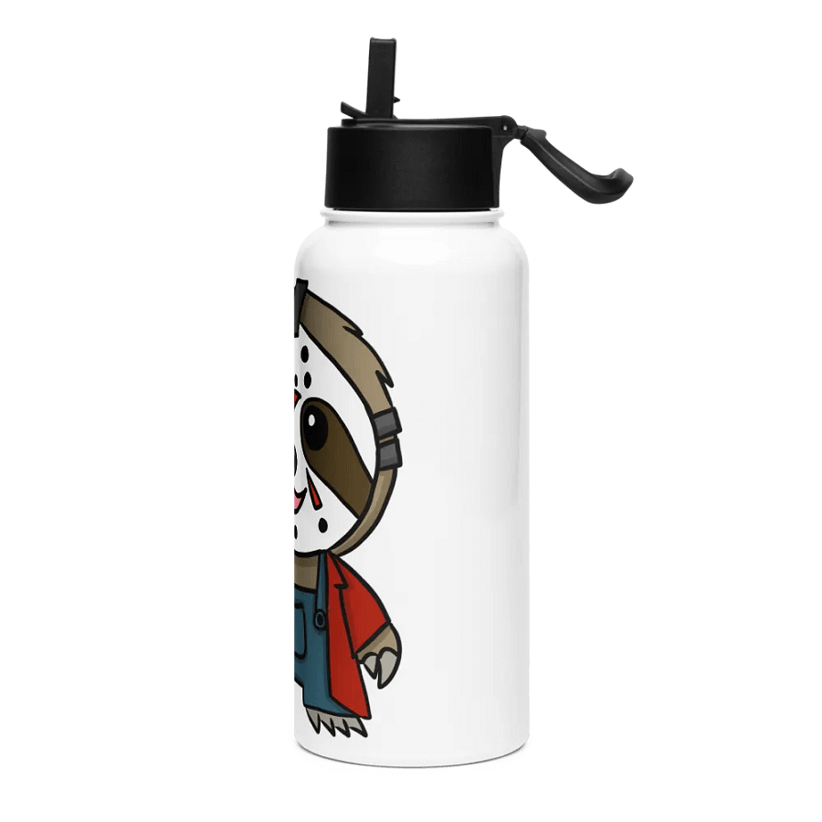 Stainless Steel Water bottle With Straw - Jason product image (3)
