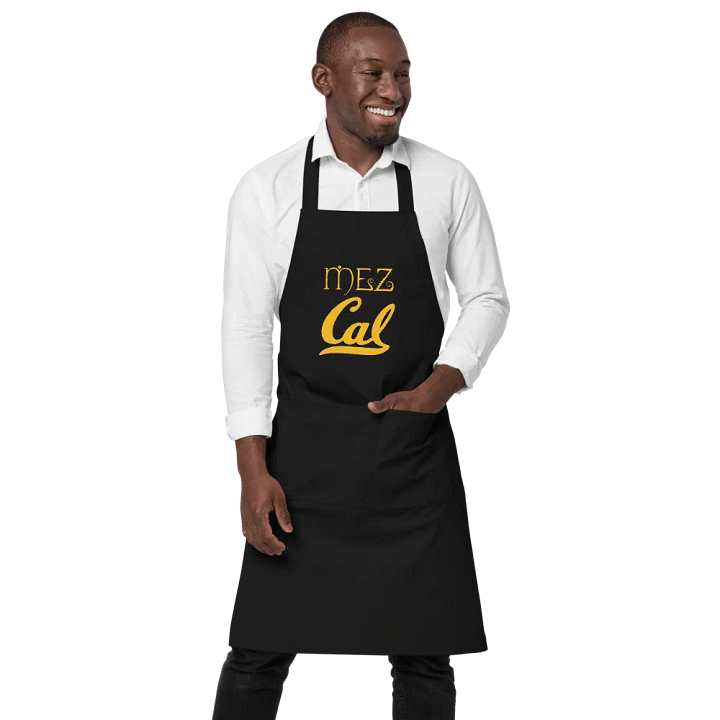 Mezcal Organic Cotton Apron product image (1)