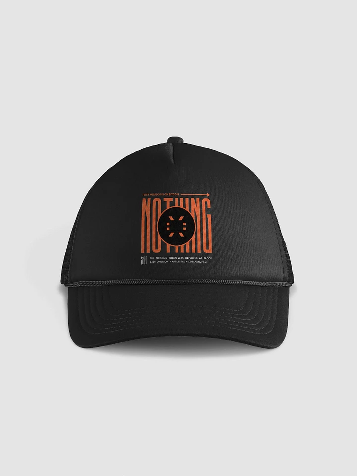 First memecoin on BTC: $NOT - Foam Trucker Hat product image (1)