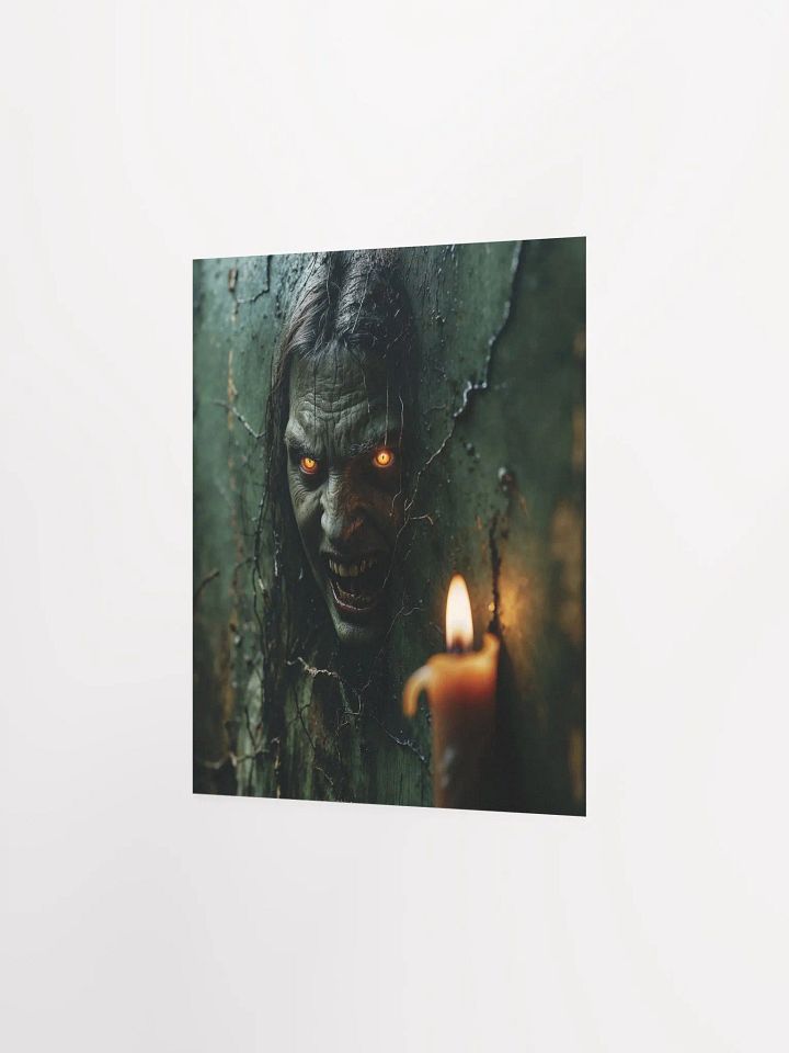 Snarling Emergence Matte Poster product image (25)