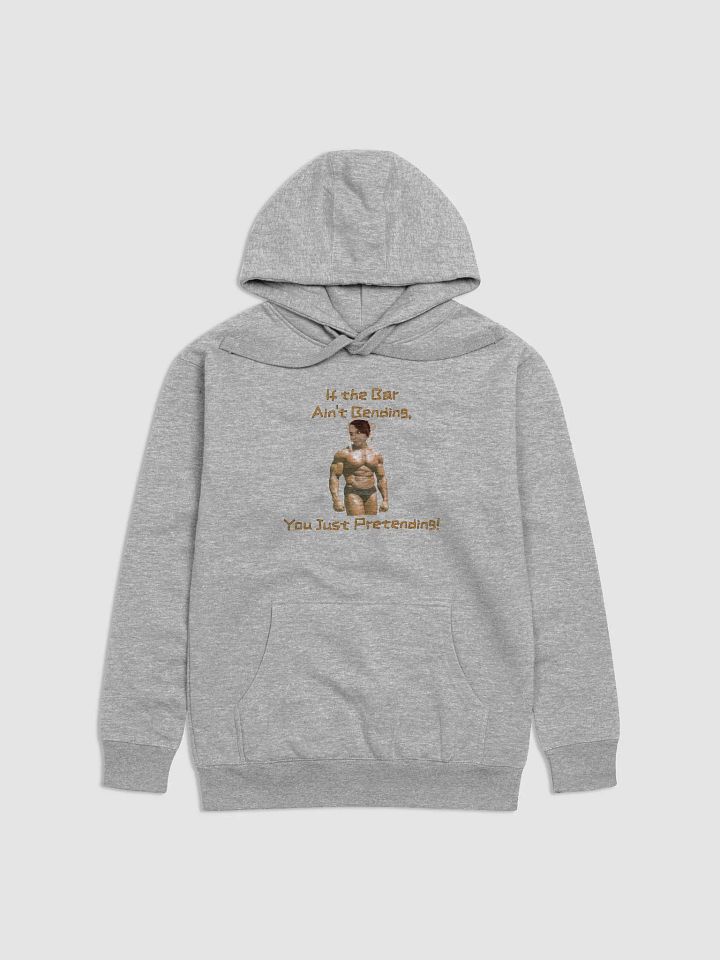 If The Bar Ain't Bending Graphic Hoodie product image (4)