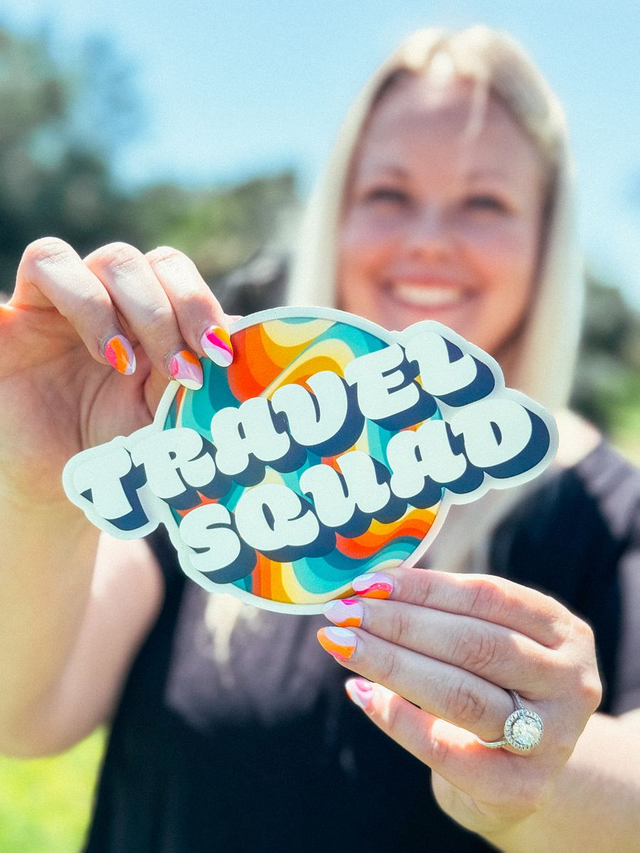 Travel Squad Door Magnet product image (2)
