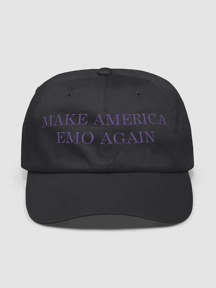 Make America Emo Again Dad Hat - Purple product image (1)