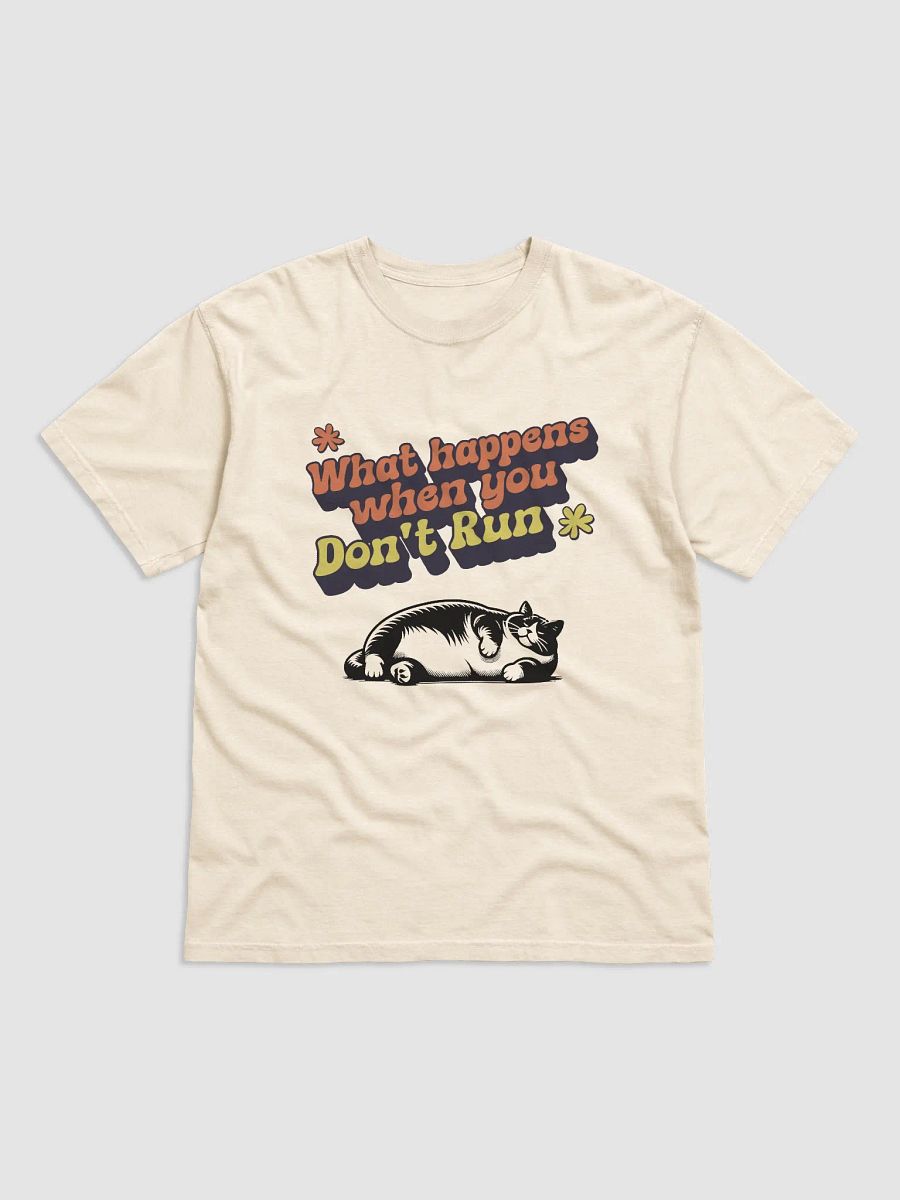 Don't Run Retro Tee product image (3)
