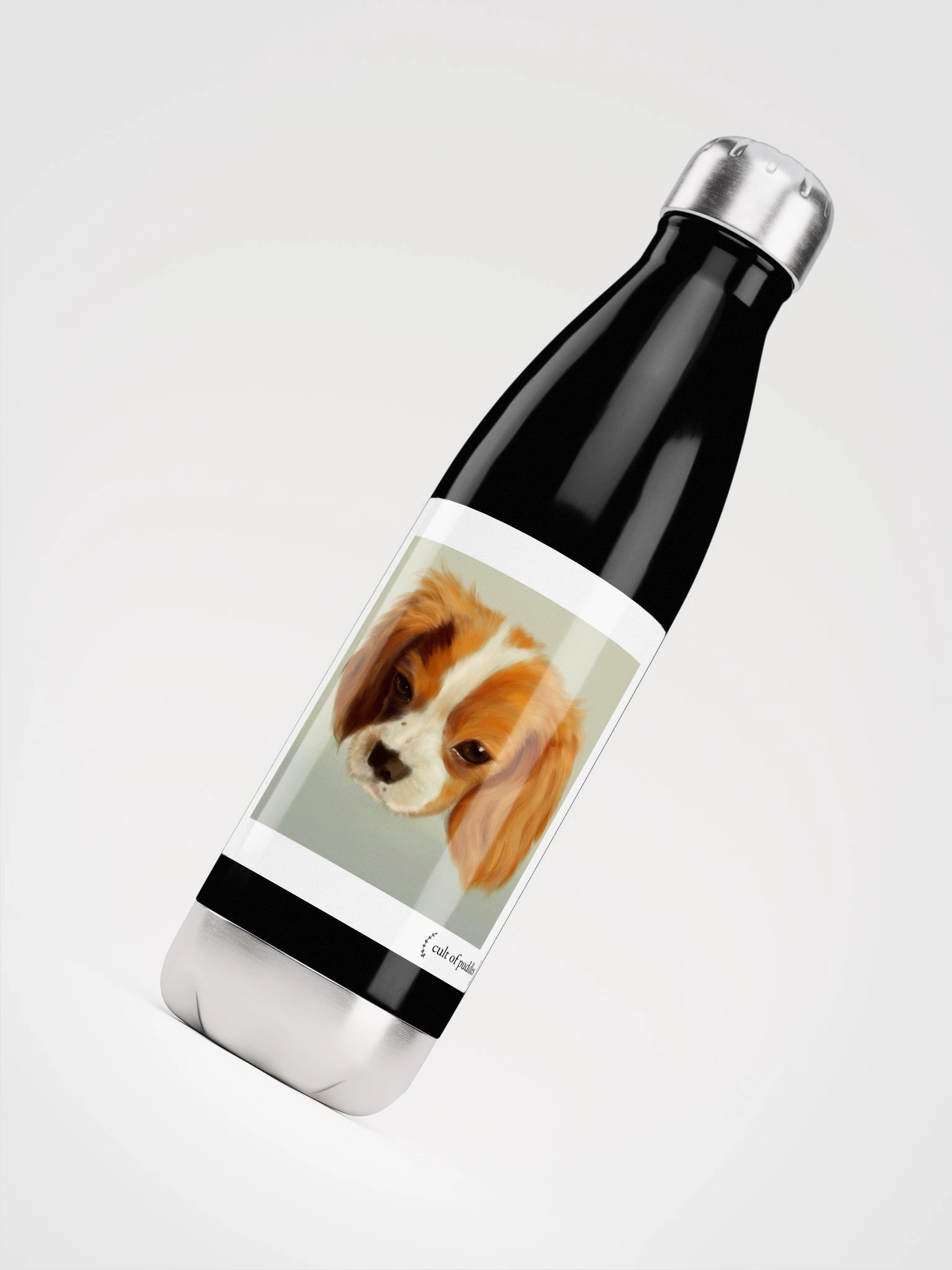 Stainless Steel Cult of Puddles Waterbottle product image (4)