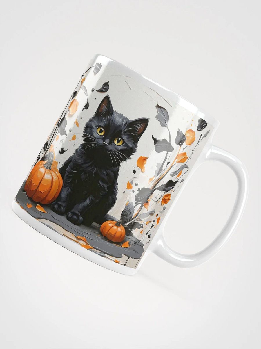 Silent Stalker Black Cat Mug product image (6)