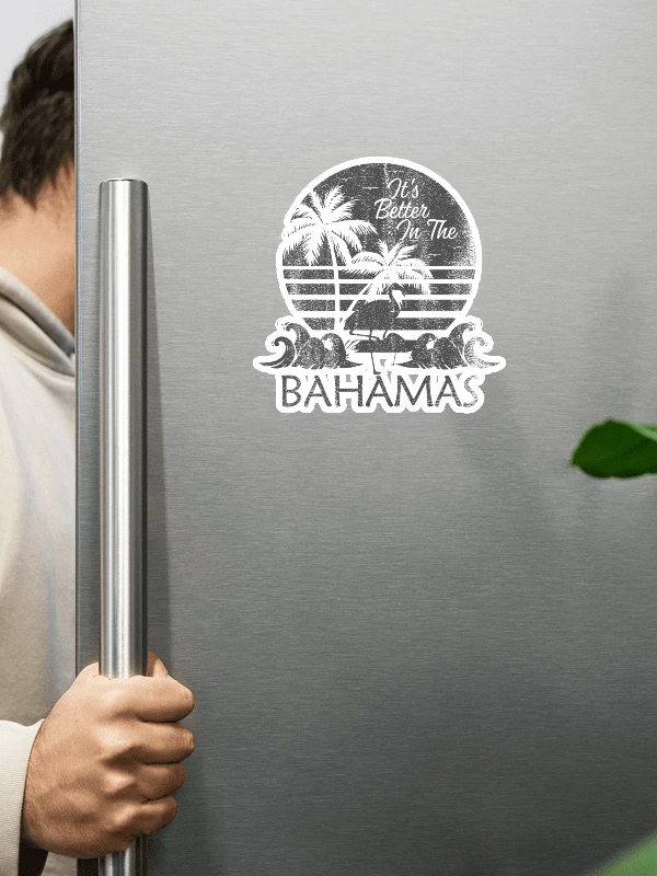 Bahamas Magnet : It's Better In The Bahamas product image (1)