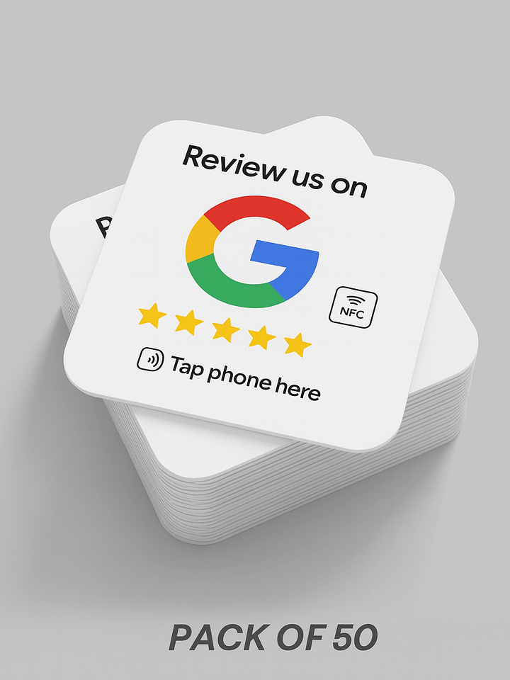 NFC Acrylic Plate - Matte Finish (50PC) product image (2)