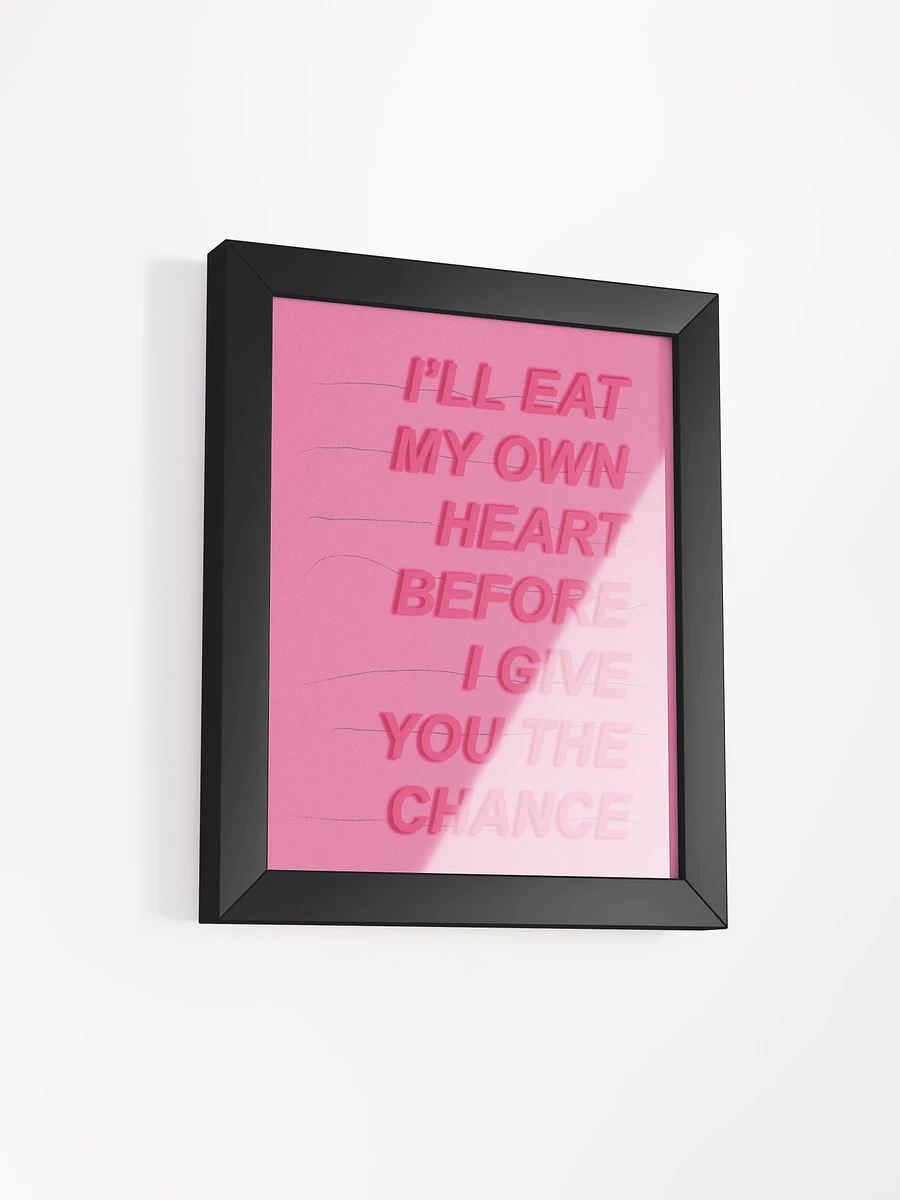 Heart Eater Framed Art Print product image (2)