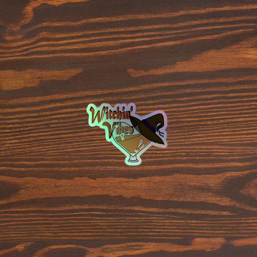 Witching Vibes Sticker product image (5)