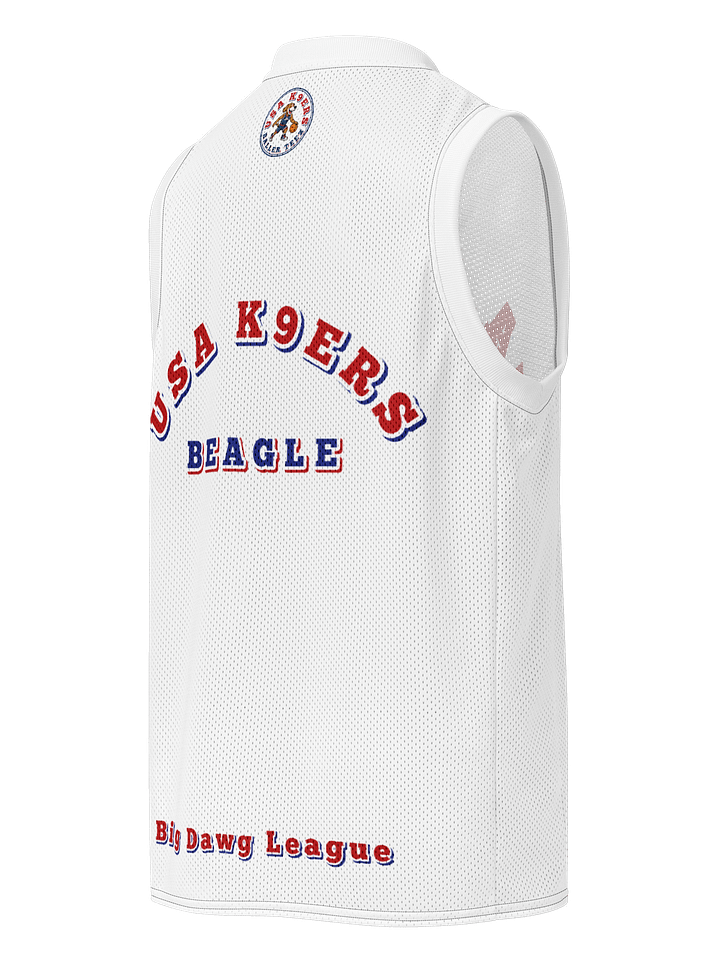 USA K9ERS Beagle Premium Basketball Jersey product image (2)
