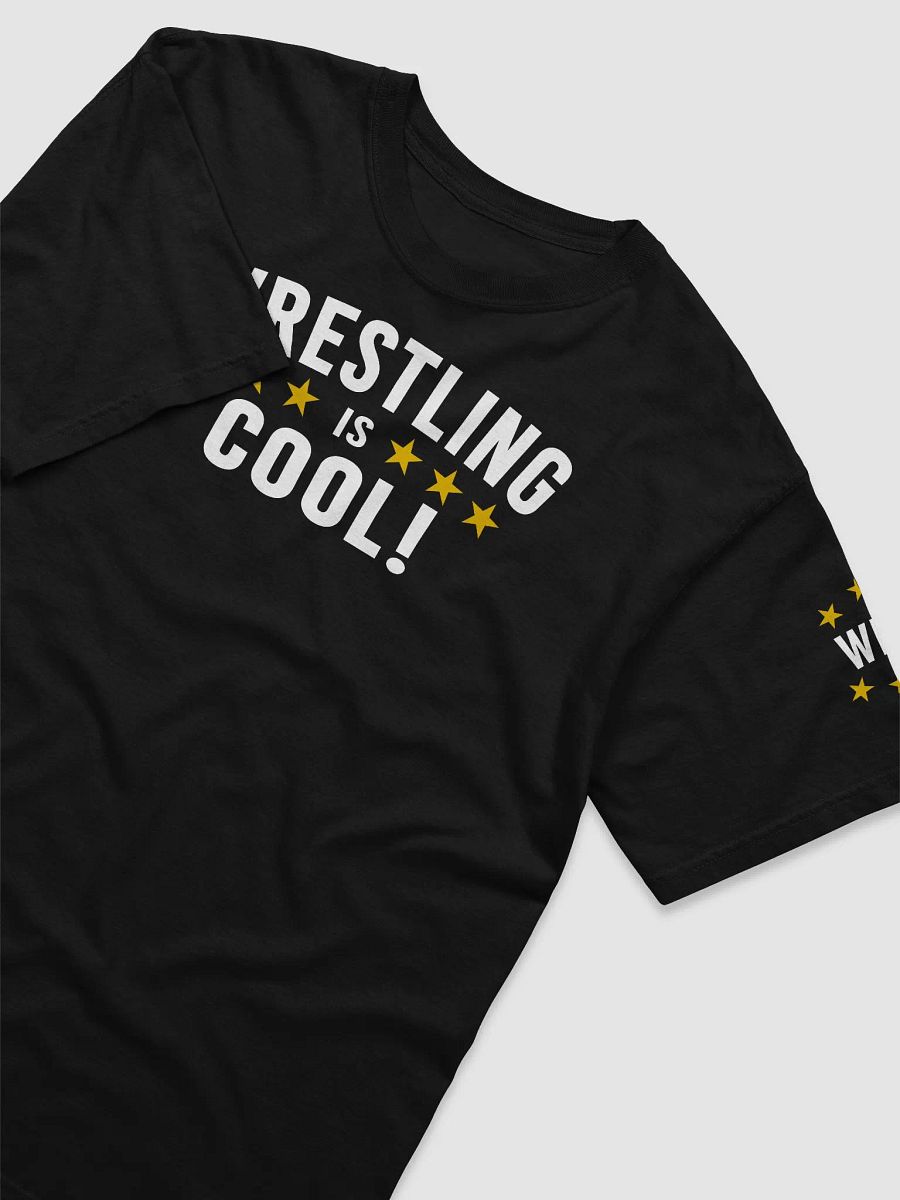 Wrestling is Cool! Logo Tee Shirt! product image (18)