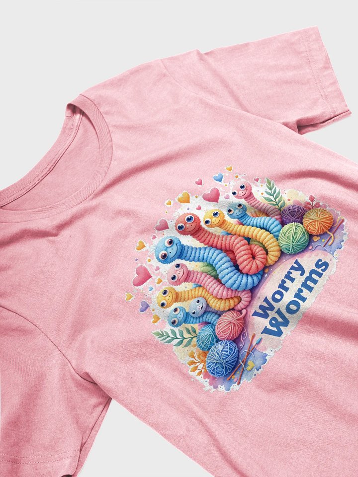 Worry Worms T-Shirt, no. INT003-women product image (2)