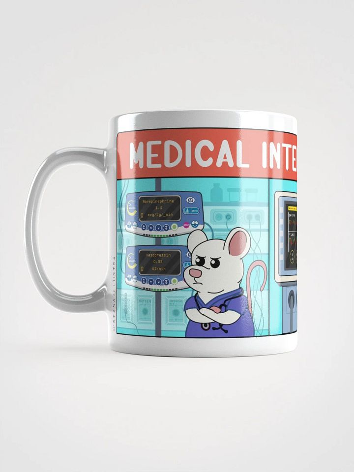 "ICU" Ceramic mug product image (1)