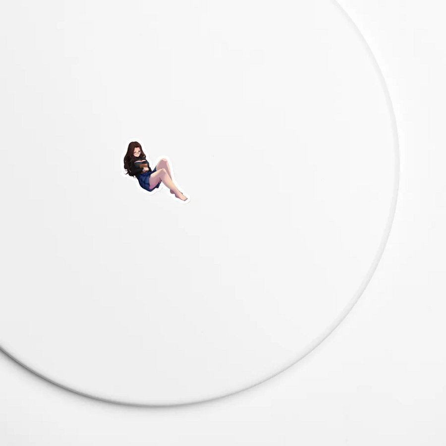 Reading Whovie Magnet product image (7)