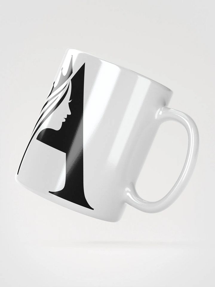 Royal A Monarch Mug (Black) product image (2)