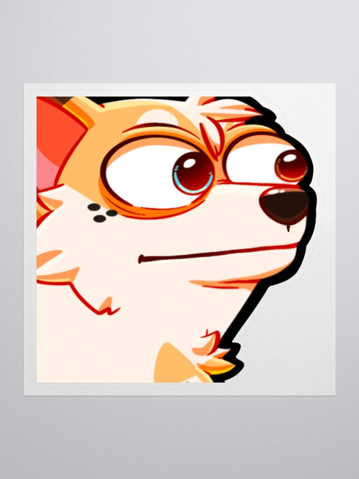 corgPAUSE Sticker product image (1)