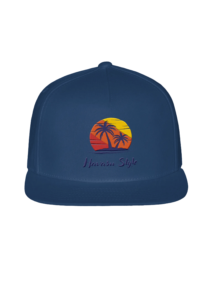 Havasu Style Sunset Flat Bill Snapback II product image (1)