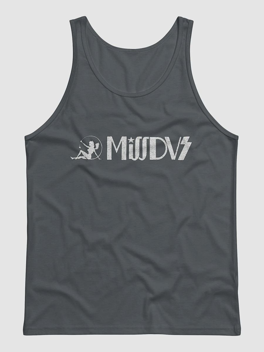 Men's MissDVS White Logo Tank product image (1)