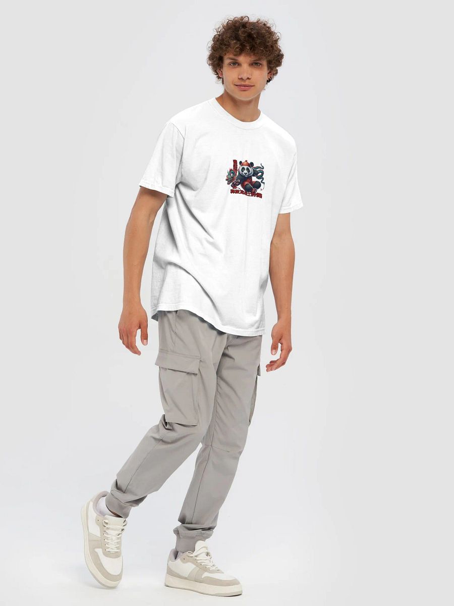 Ultra-Soft Comfort: Garment-Dyed Cotton T-Shirt product image (2)