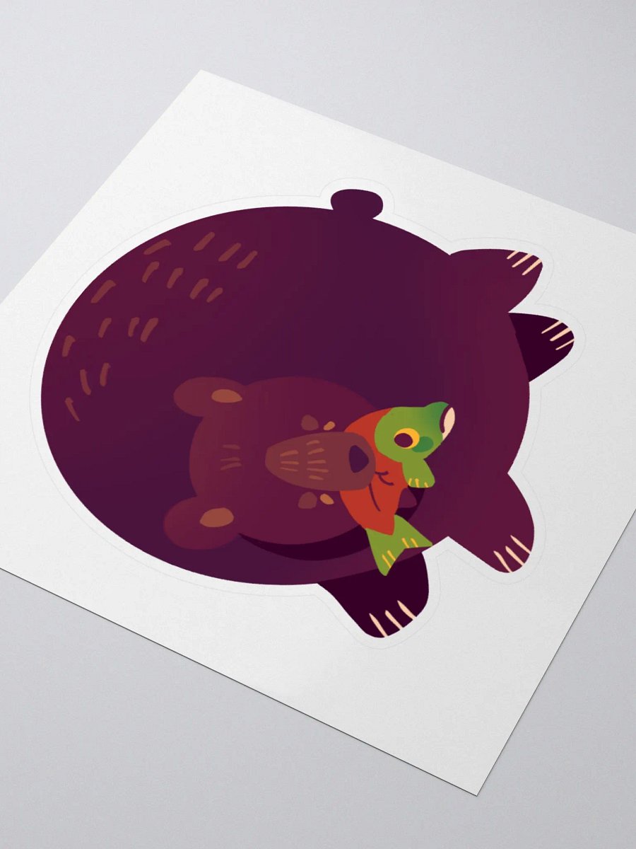 Salmon Slammin' Sticker product image (3)