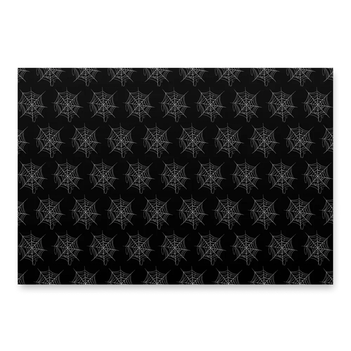 Goth Elegance Wrapping Paper Set product image (2)