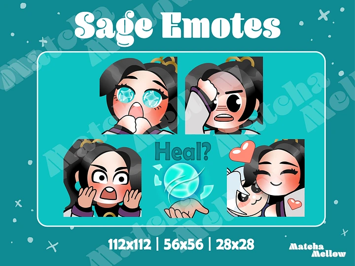 Sage Emote (Set 2) product image (1)