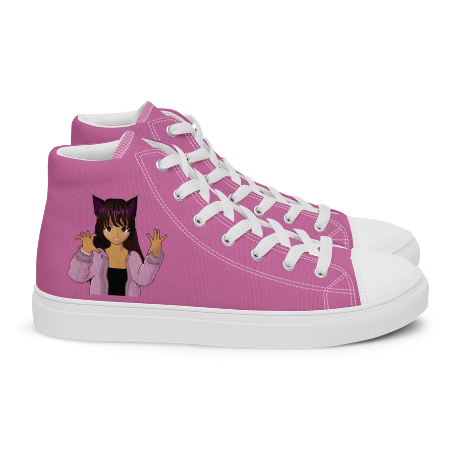 Women's High Top Canvas Shoes product image (16)