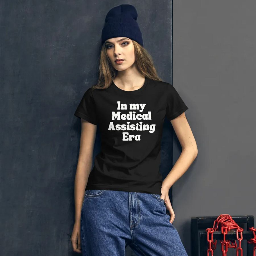 Medical Assisting Era Women's Streetwear T-Shirt product image (10)
