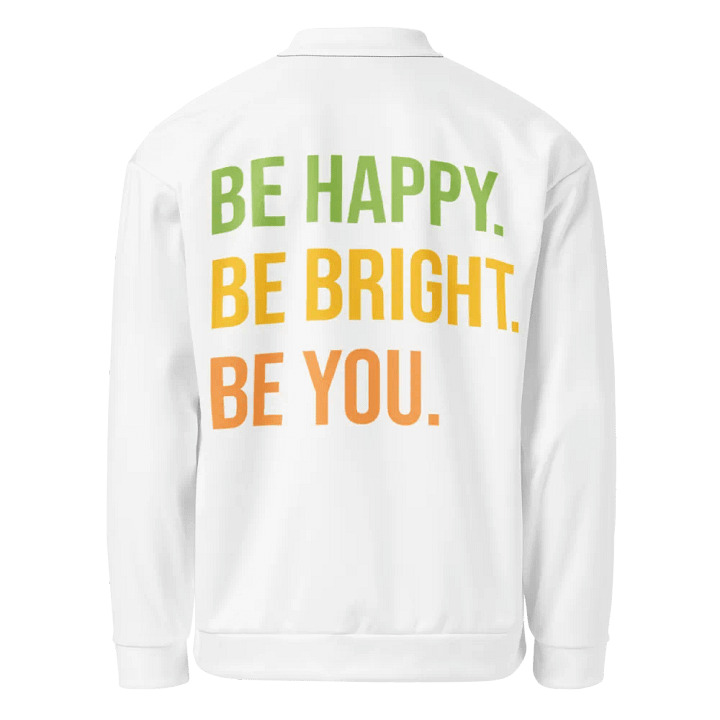 Grinning Groove Bomber Jacket product image (2)