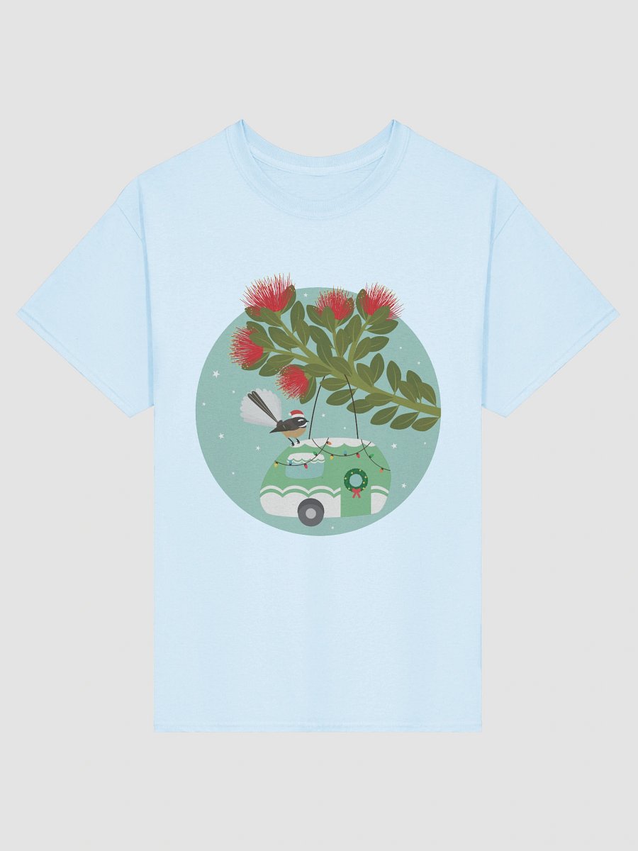 Christmas Fantail T-Shirt - Unisex Adult Tee product image (1)
