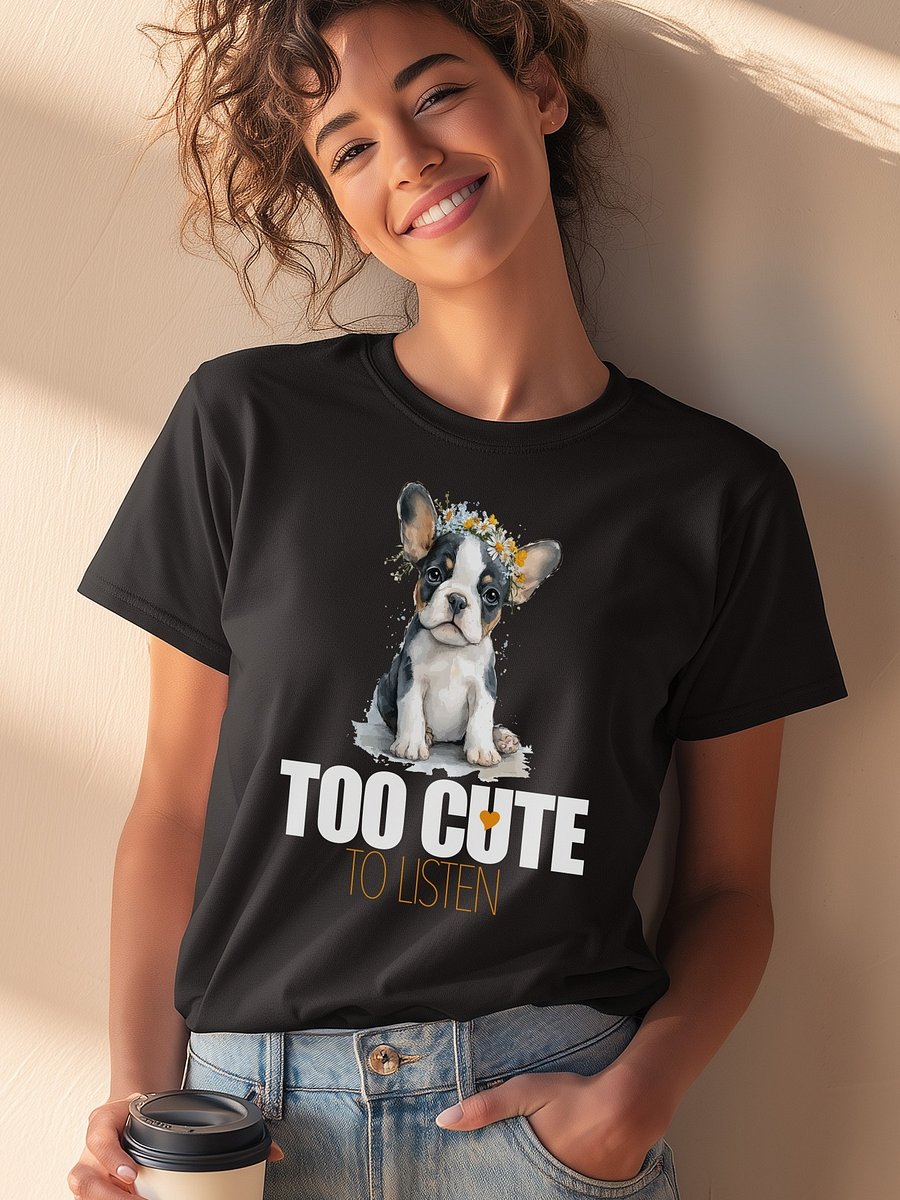 😒 TOO CUTE TO LISTEN product image (4)