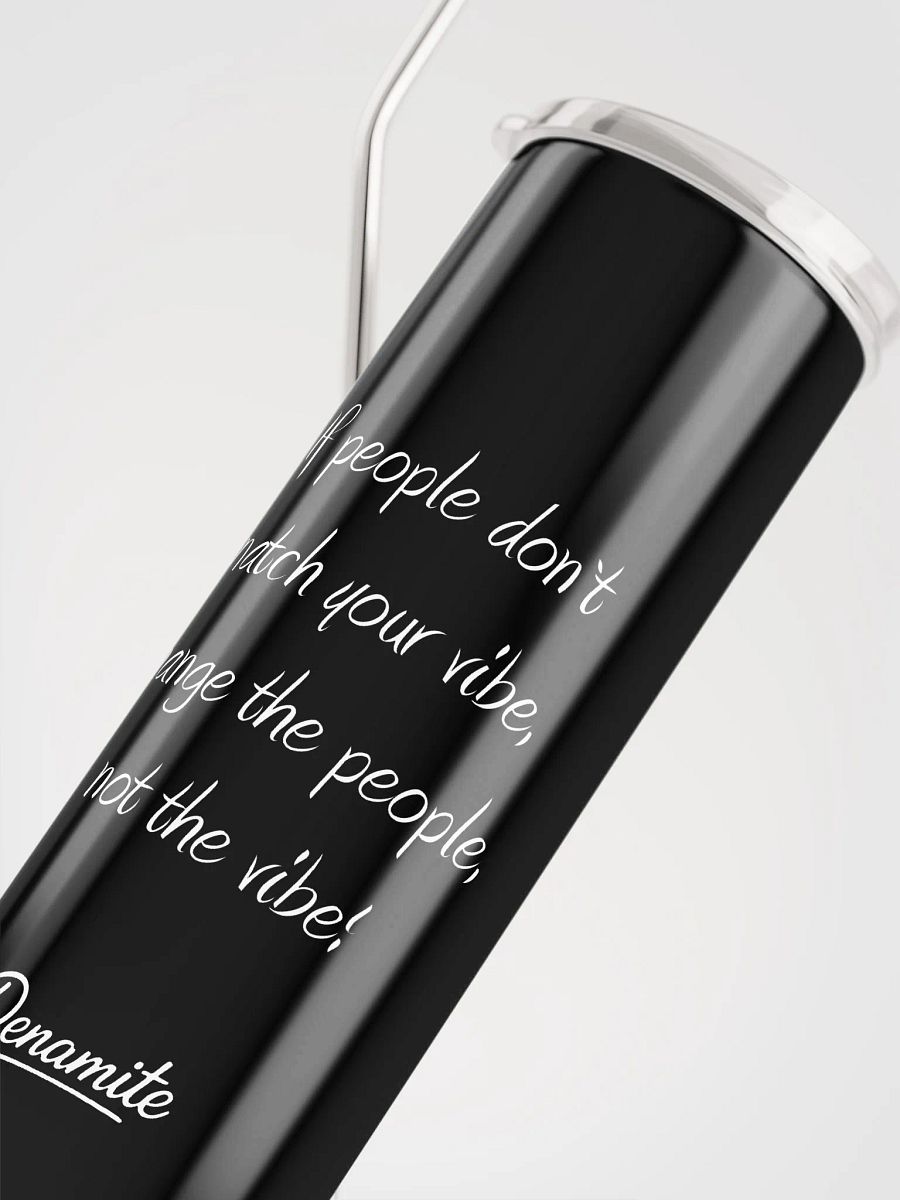 VIBE! - Steel Tumbler product image (4)