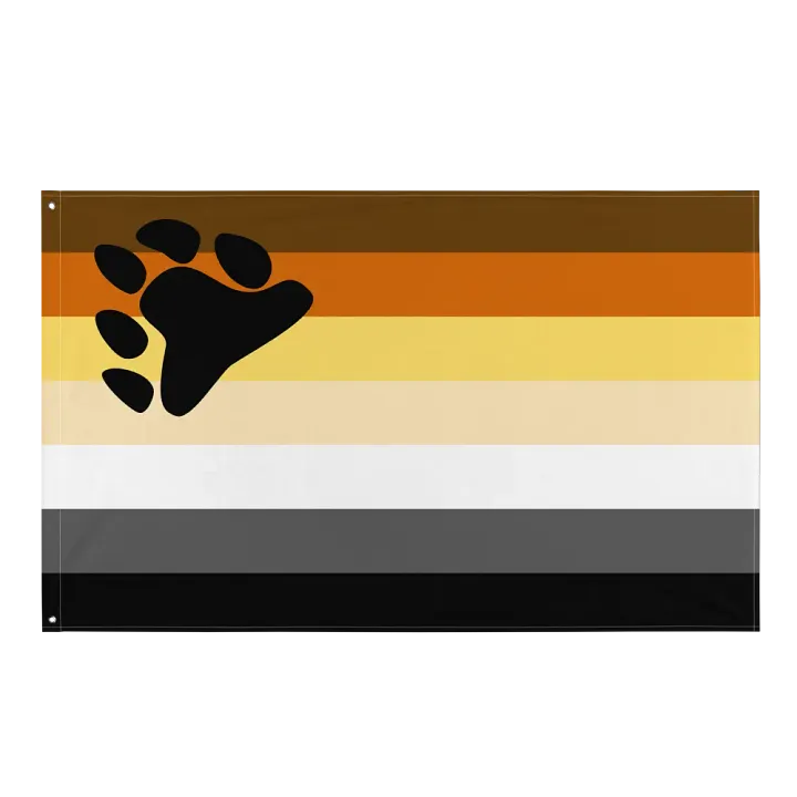 Bear Brotherhood Pride Flag product image (1)