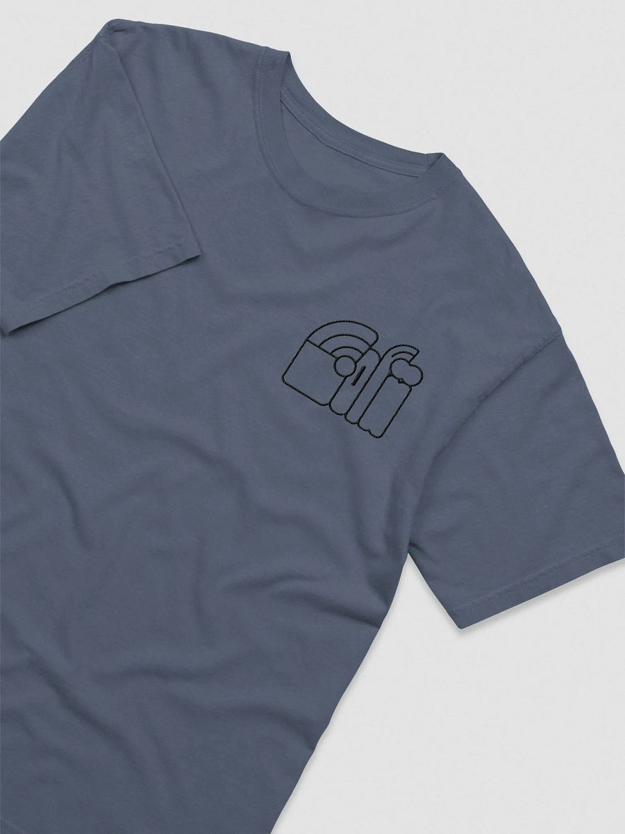 Subtle Embroidered Logo T product image (3)