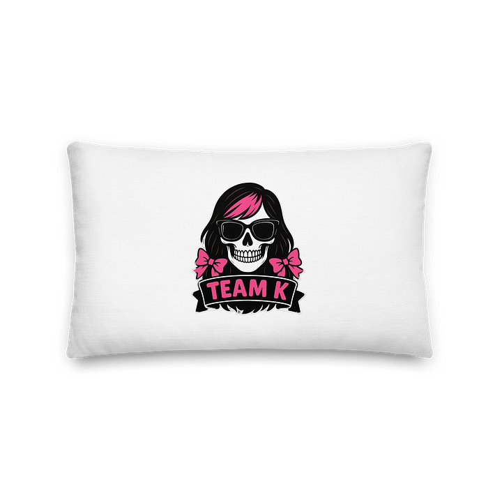 TEAM K (V-6) Pillow product image (1)