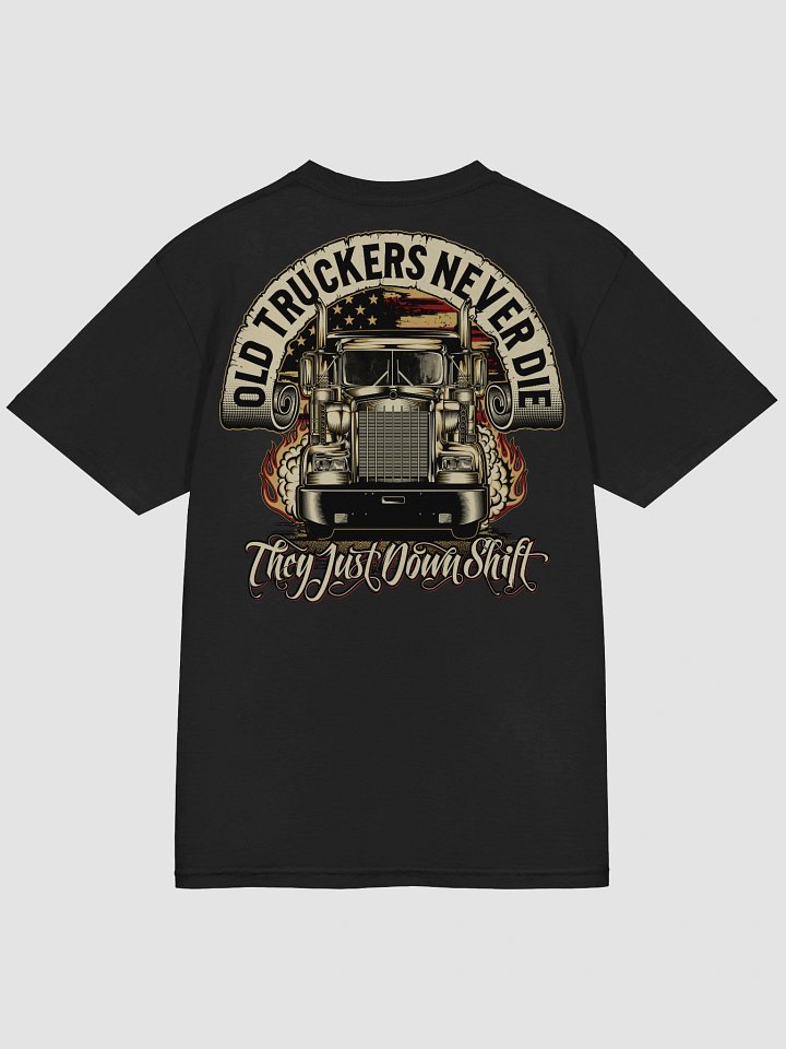 Old Truckers Never Die product image (2)