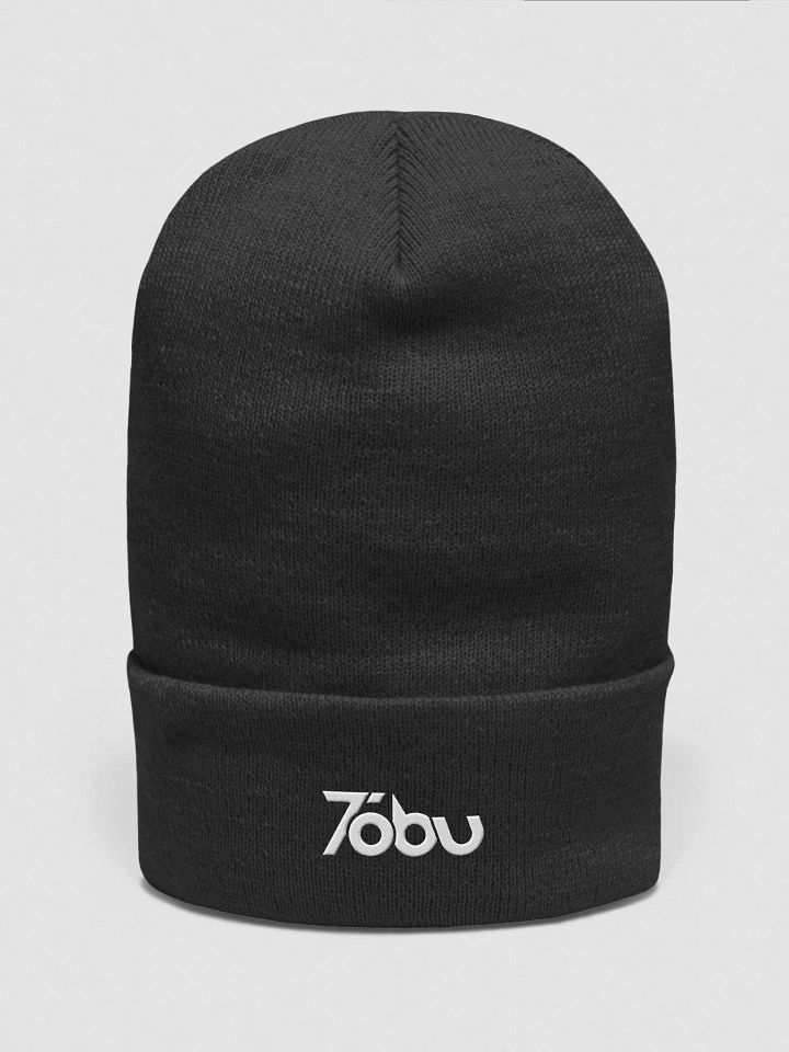 Tobu Beanie Embroidered Logo product image (2)