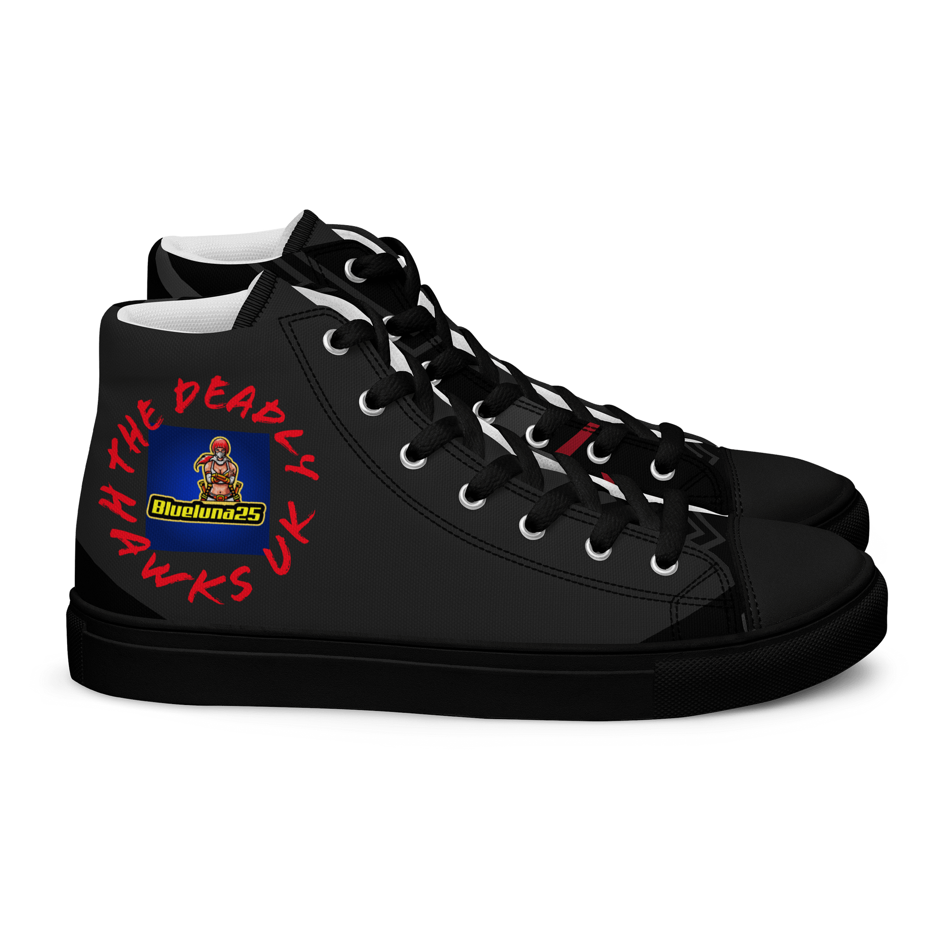 Retro Vibe High Tops: BLUELUNA25 Edition product image (2)