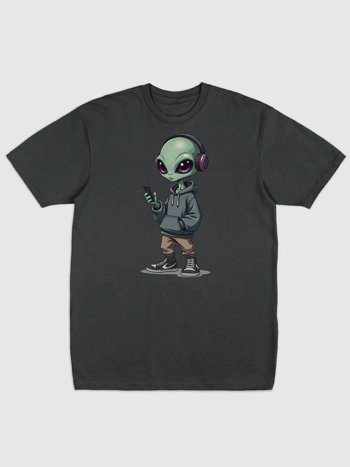 Trendy Alien in Streetwear product image (1)