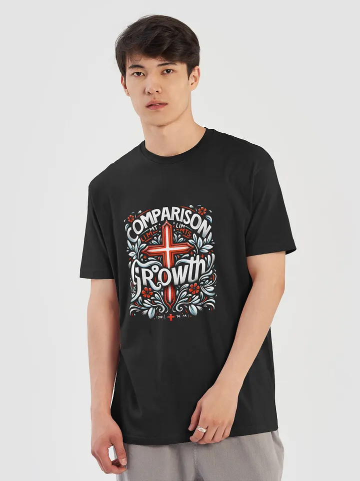 Growth Comparison Floral T-Shirt product image (38)