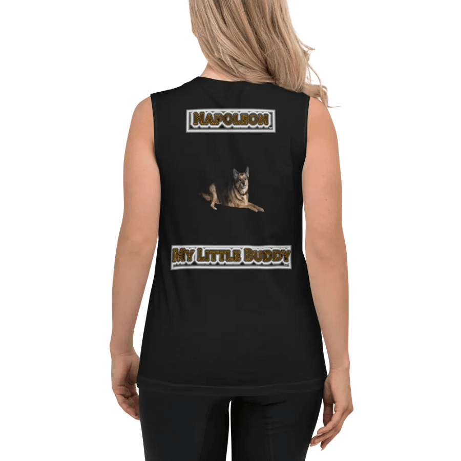 Napoleon My Little Buddy Design 01 - Muscle Tank product image (5)