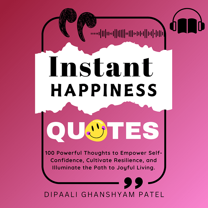 Audiobook - Instant Happiness Quotes product image (1)