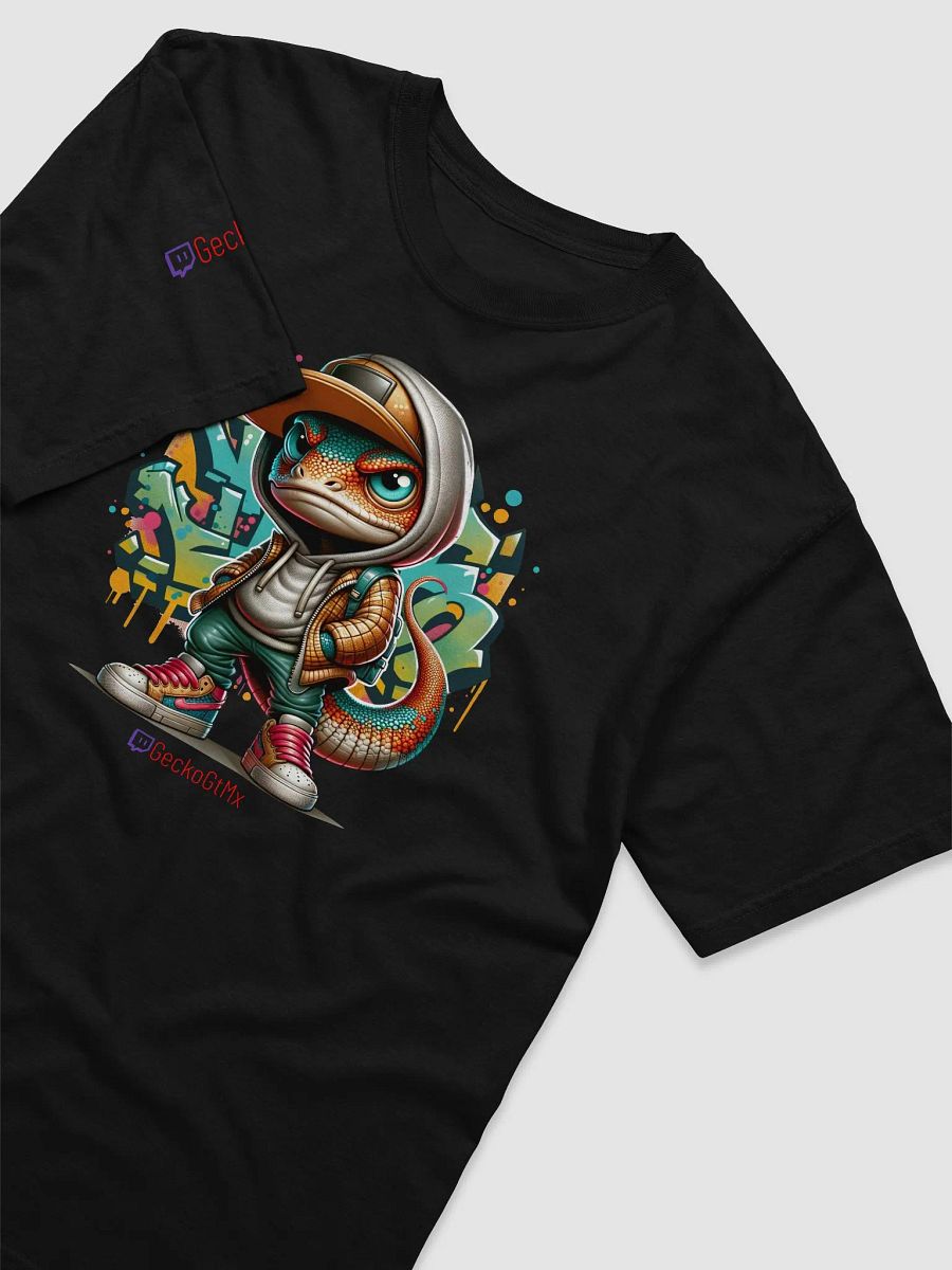Graffiti Gecko T-shirt product image (3)