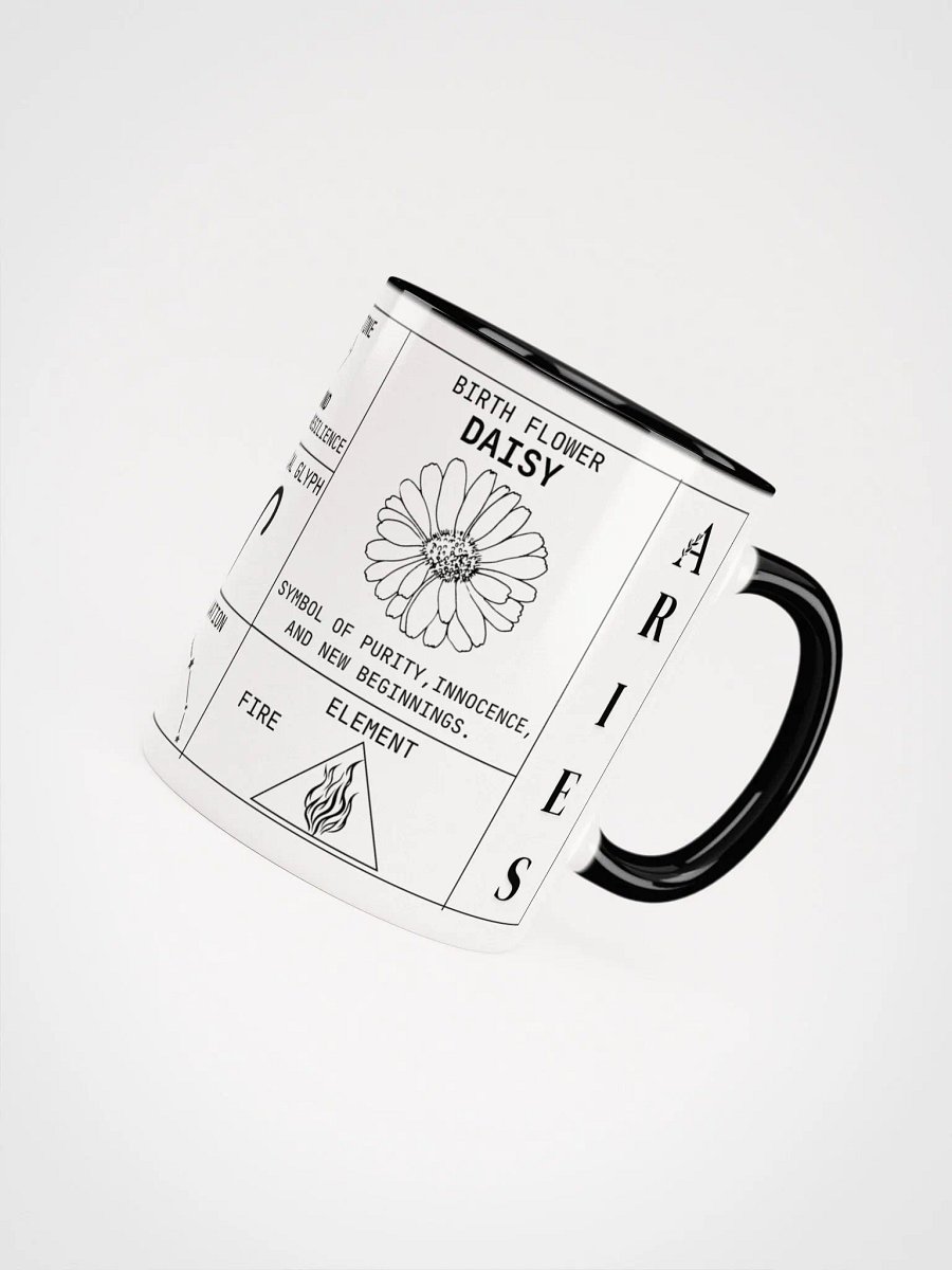 Aries Zodiac Ceramic Mug product image (4)