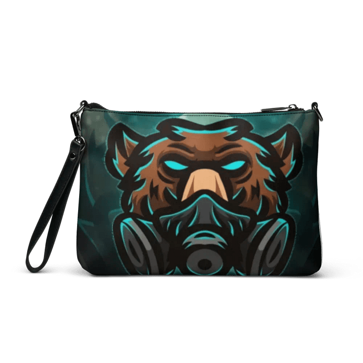 All-Over Print Utility Crossbody Bag product image (2)
