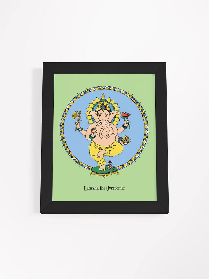 Ganesha Framed Art product image (1)